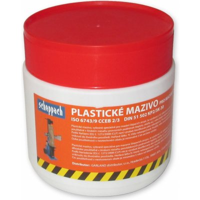 Scheppach Plastické mazivo pro mazání sloupů štípačů dřeva 450 g – Zboží Mobilmania