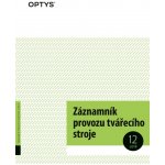Optys 1218 Záznamník provozu tvářecího stroje A4 – Zboží Dáma