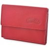 Peněženka Nivasaža dámská kožená peněženka N38 CLN R červená