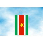 LIBEA, s.r.o. Surinam stolní vlaječka Uchycení: Šňůrka (pro zavěšení) – Hledejceny.cz