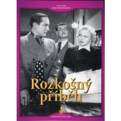 Rozkošný příběh DVD – Zboží Mobilmania