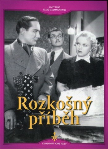 Rozkošný příběh DVD