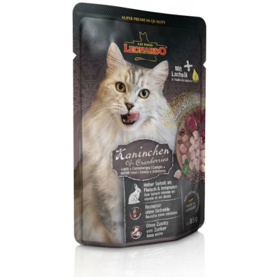 Leonardo králík s brusinkami 85 g – Sleviste.cz