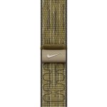 Apple Watch 40mm zeleno-šedý provlékací sportovní řemínek Nike MC1H4ZM/A – Zboží Živě