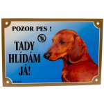 Dafiko Tabulka Jezevčík hladkosrstý – Hledejceny.cz