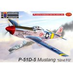 Kovozávody Prostějov P 51D 5 Mustang '52nd FG' 3x camo 1:72 – Hledejceny.cz