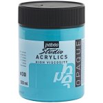 Pébéo Studio Acrylics Akrylová barva 30 Turquoise Blue 500 ml – Hledejceny.cz