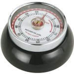 Zassenhaus SPEED Retro magnetická kuchyňská minutka černá – Sleviste.cz