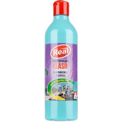 Real Klasik tekutý čistící krém levandule 600 g – Zboží Dáma