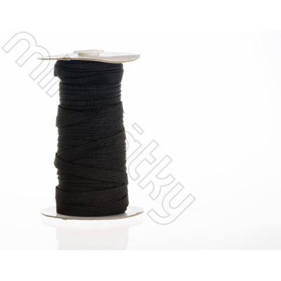 Pruženka galonová černá 1cm – Zboží Mobilmania