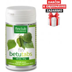 Finclub fin Betutabs 100 tablet