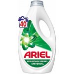 Ariel Mountain Spring prací gel 40 PD 1,8 l – Zboží Mobilmania