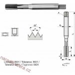 Závitník 3043 M 6 HSSE ISO3 – Hledejceny.cz