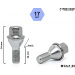 Kolový šroub M12x1,25x22 kužel, klíč 17, C17B22JEEP, výška 54 mm – Hledejceny.cz