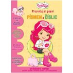 Sešit aktivit Procvičuj si písmena a číslice Jahůdka + stíratelný popisovač v sáčku 16,5x24x2cm – Hledejceny.cz