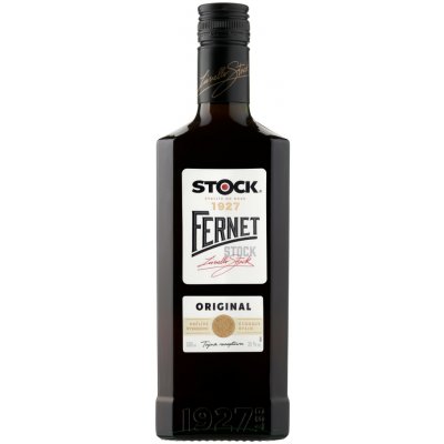 Fernet Stock Original 35% 1 l (holá láhev) – Hledejceny.cz