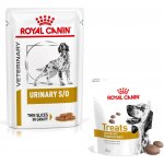 Royal Canin Veterinary Health Nutrition Dog Urinary S/O in Gravy 12 x 100 g – Sleviste.cz