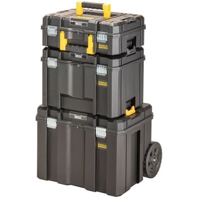Stanley Pro Stack TSTak FatMax Box plastový na nářadí 3v1 FMST75753-9 – Zboží Mobilmania