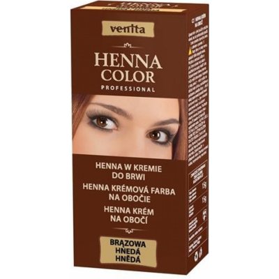 Venita barva na obočí a řasy hnědá 15 g – Zboží Dáma Venita barva na obočí a řasy hnědá 15 g – Zboží Dáma