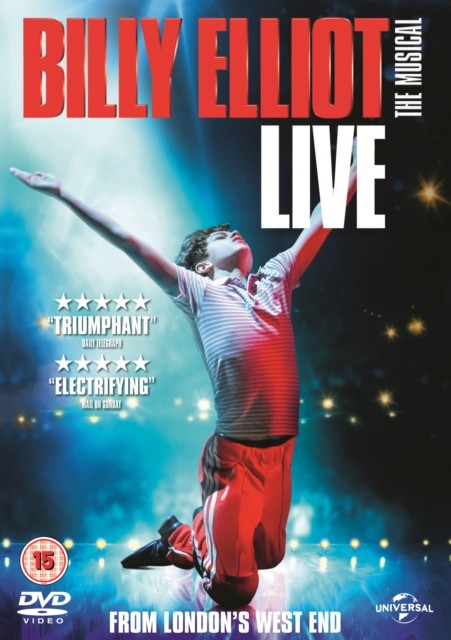Billy Elliot the Musical DVD