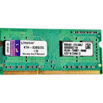 Kingston 2GB DDR3 SODIMM 1333MHz CL9 KTH-X3BS/2G, 018.A00LF KTH-X3BS/2G, 018.A00LF