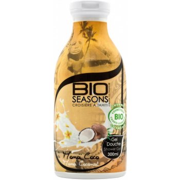 BIO Seasons sprchový gel Monoi a Kokos 300 ml