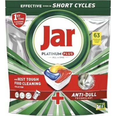 Jar Platinum + kapsle 63 ks – Zboží Dáma