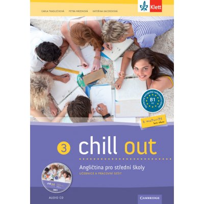 Chill out 3 učebnice + PS + CD MP3 – Zboží Mobilmania