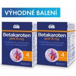GS Betakaroten gold 15mg 80+40 kapslí balení 2 ks – Hledejceny.cz