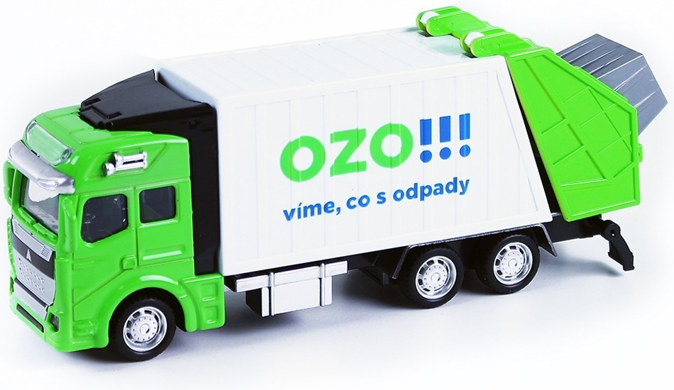 Rappa auto popeláři kovové OZO!!! Víme co s odpady