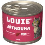 Louie Játrovka s prebiotiky 200 g – Zboží Mobilmania