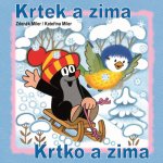 AKIM nakladatelství s.r.o. Krtek a zima omalovánky čtverec – Hledejceny.cz
