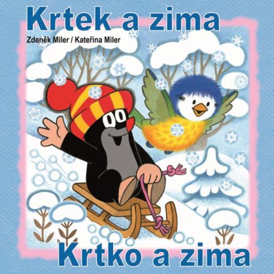 AKIM nakladatelství s.r.o. Krtek a zima omalovánky čtverec – Hledejceny.cz