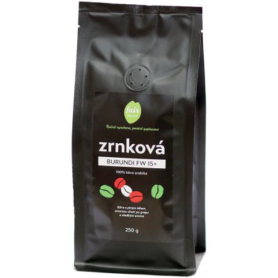 Fairobchod Bio káva Burundi FW 15+ zrnková 1 kg – Hledejceny.cz