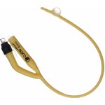 Curas Foley močový katétr Nelaton - Silicone coated, 2-cestný, 3 ml, CH 10 – Hledejceny.cz