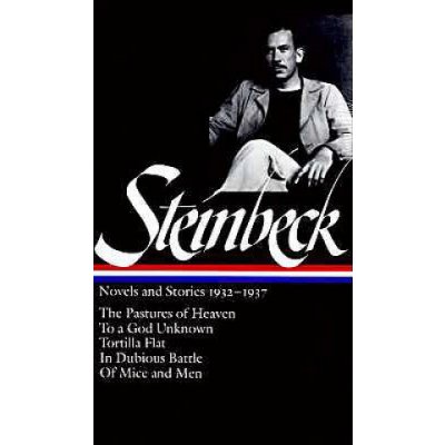 Steinbeck: Novels 1932-1937: 1932-1937 Steinbeck JohnPevná vazba