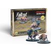 Příslušenství ke společenským hrám Modiphius Fallout: Wasteland Warfare Creatures: Brahmin Herd EN