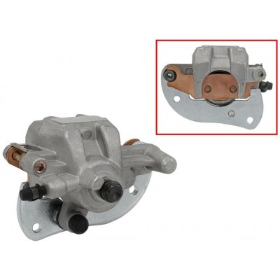 BRONCO brzdový třmen YAMAHA GRIZZLY 550 09-15, GRIZZLY 700 07-22, KODIAK 700 16-22 (přední/zadní levý) (3B4-2580T-00, 3B4-2580T-01, 3B4-2580T-02, 3B4-2580V-00, 3B4-2580V-01, 3B4-2580V-10, 3B4-2580V-11 | Zboží Auto