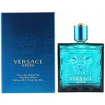 Versace Eros toaletní voda pánská 50 ml – Hledejceny.cz