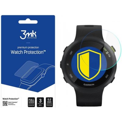 3MK Watch Protection FlexibleGlass Garmin Forerunner 45 (3ks) 5903108299503 – Sleviste.cz