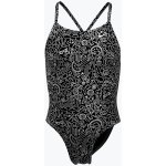 Nike Hydrastrong Multi Print Dívčí jednodílné plavky černá – Hledejceny.cz