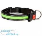 Karlie obojek nylon LED USB nabíjecí – Zboží Dáma