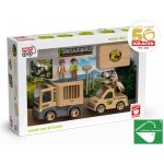 Efko Igráček paleontolog, auto, vykopávka – Sleviste.cz
