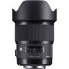Objektiv SIGMA 20mm f/1.4 DG HSM Art Sony E-mount