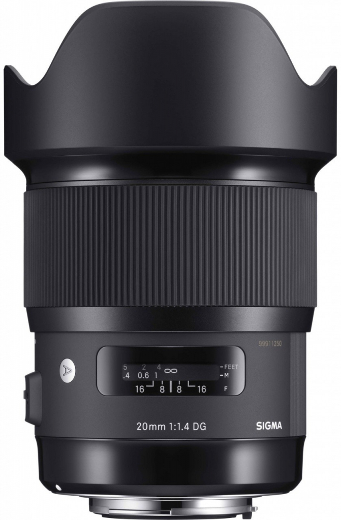 SIGMA 20mm f/1.4 DG HSM Art Sony E-mount