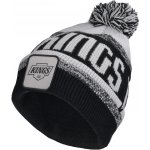 Fanatics LOS ANGELES KINGS THRIVE CUFFED POM BEANIE Černá Šedá – Hledejceny.cz