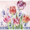 ubrousek 33x33 cm tulipány
