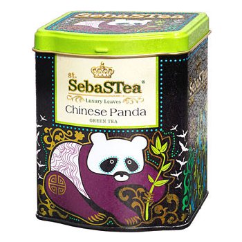 SebaSTea Chinese Panda Sypaný zelený čaj čistý 100 g