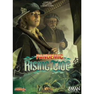 Z-Man Games Pandemic Rising Tide – Hledejceny.cz