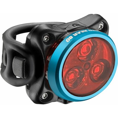 Lezyne Zecto Drive zadní modré – Zboží Mobilmania